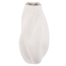 Cesar Sculpted Clay Vase